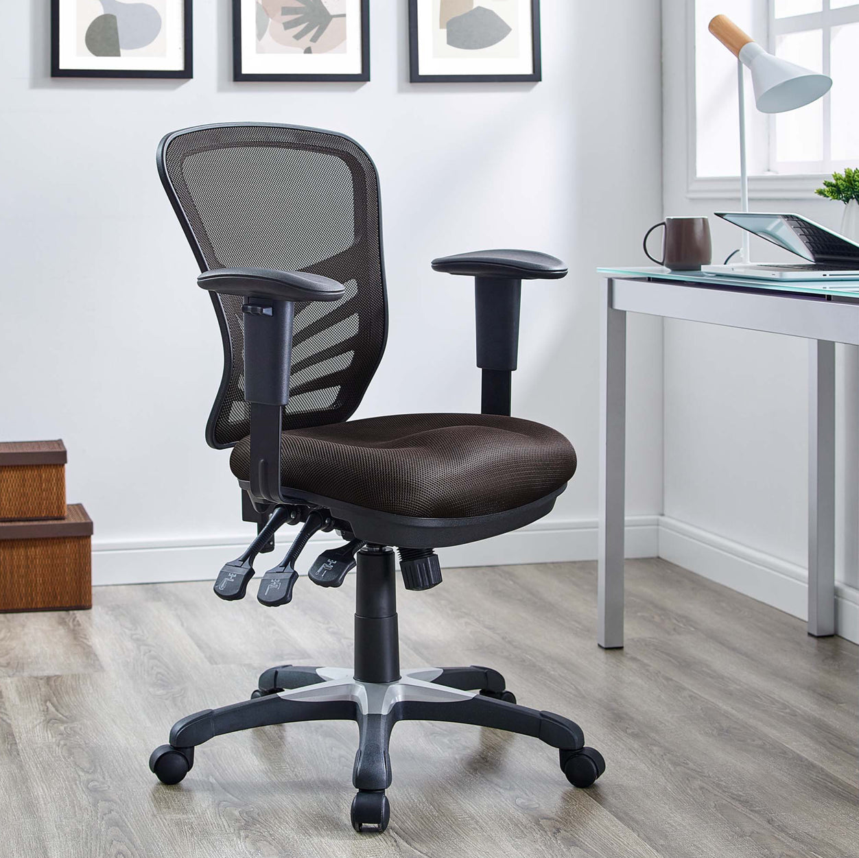 Articulate Cafe Oscuro Silla de Escritorio