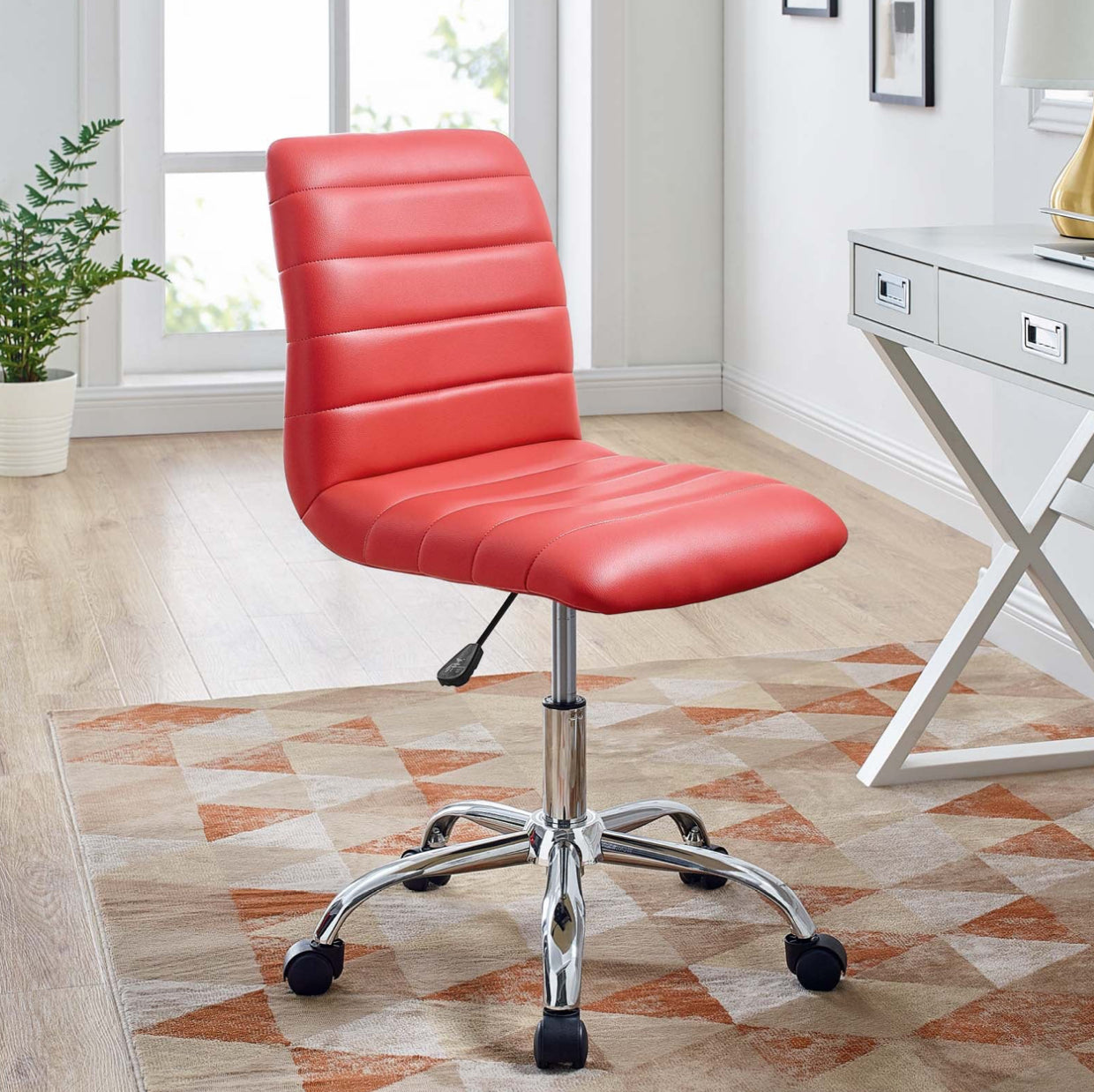 Ripple Rojo Silla de Escritorio