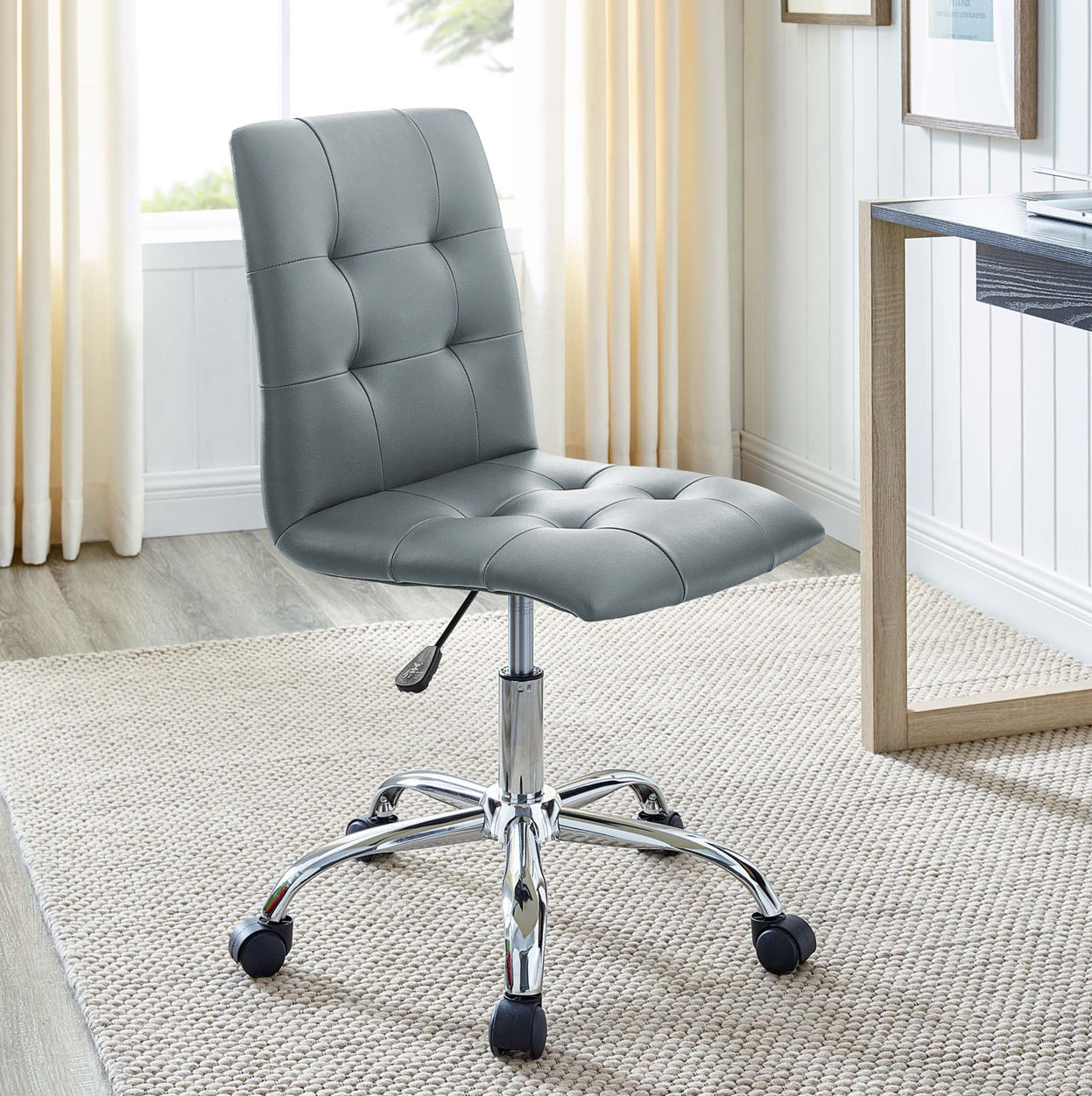 Prim Gris Silla de Escritorio