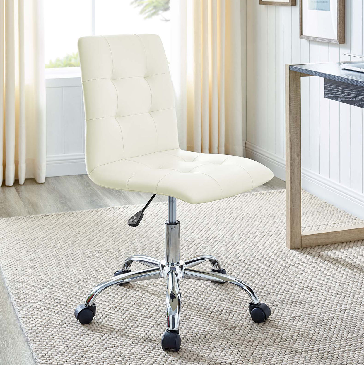 Prim Blanco Silla de Escritorio