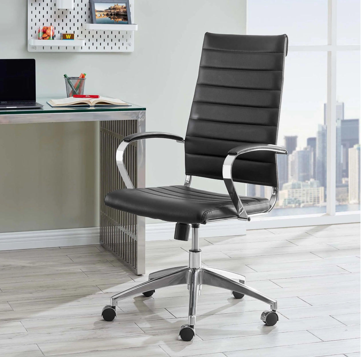Jive Negro Silla de Escritorio