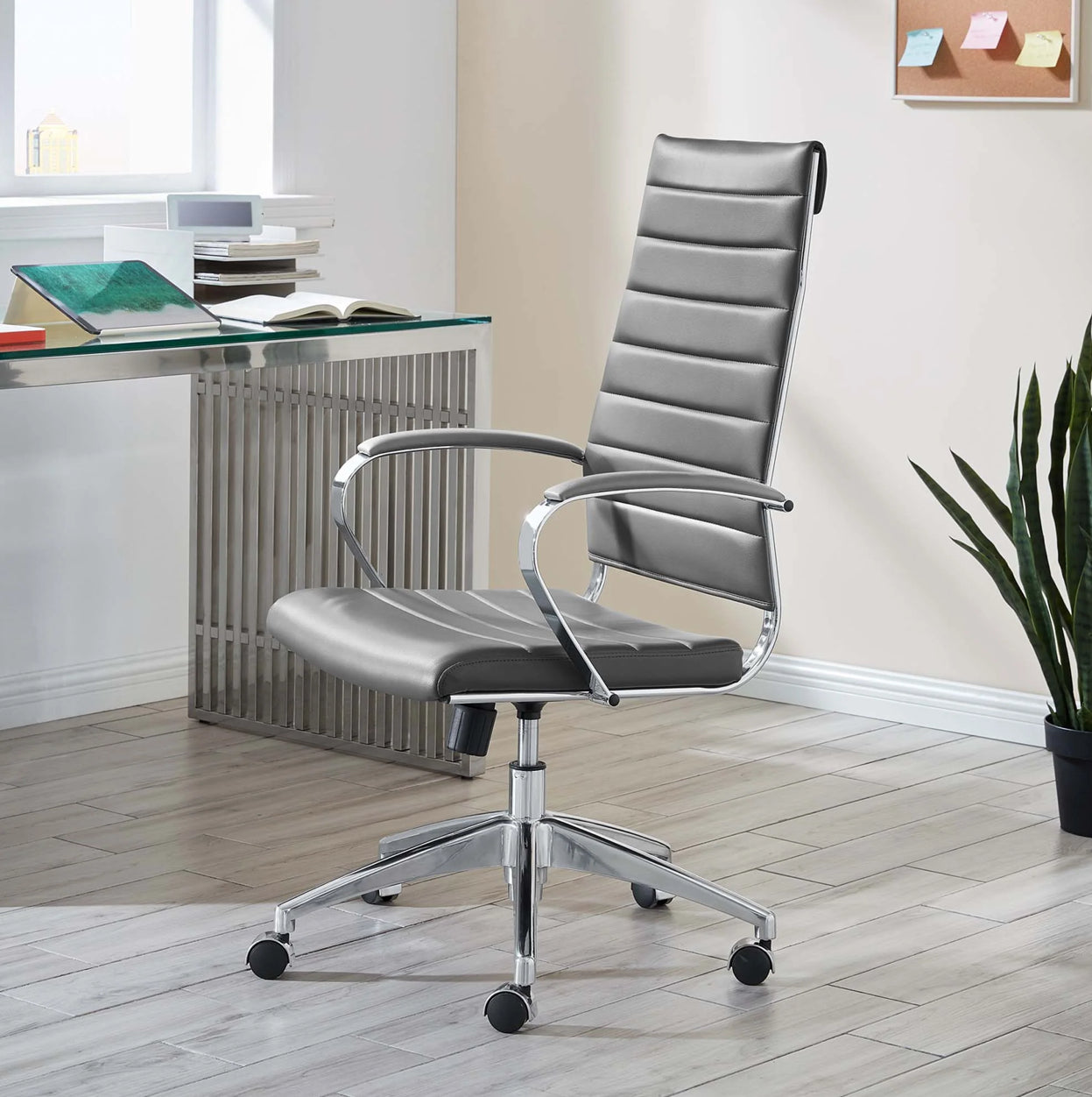 Jive Gris Silla de Escritorio