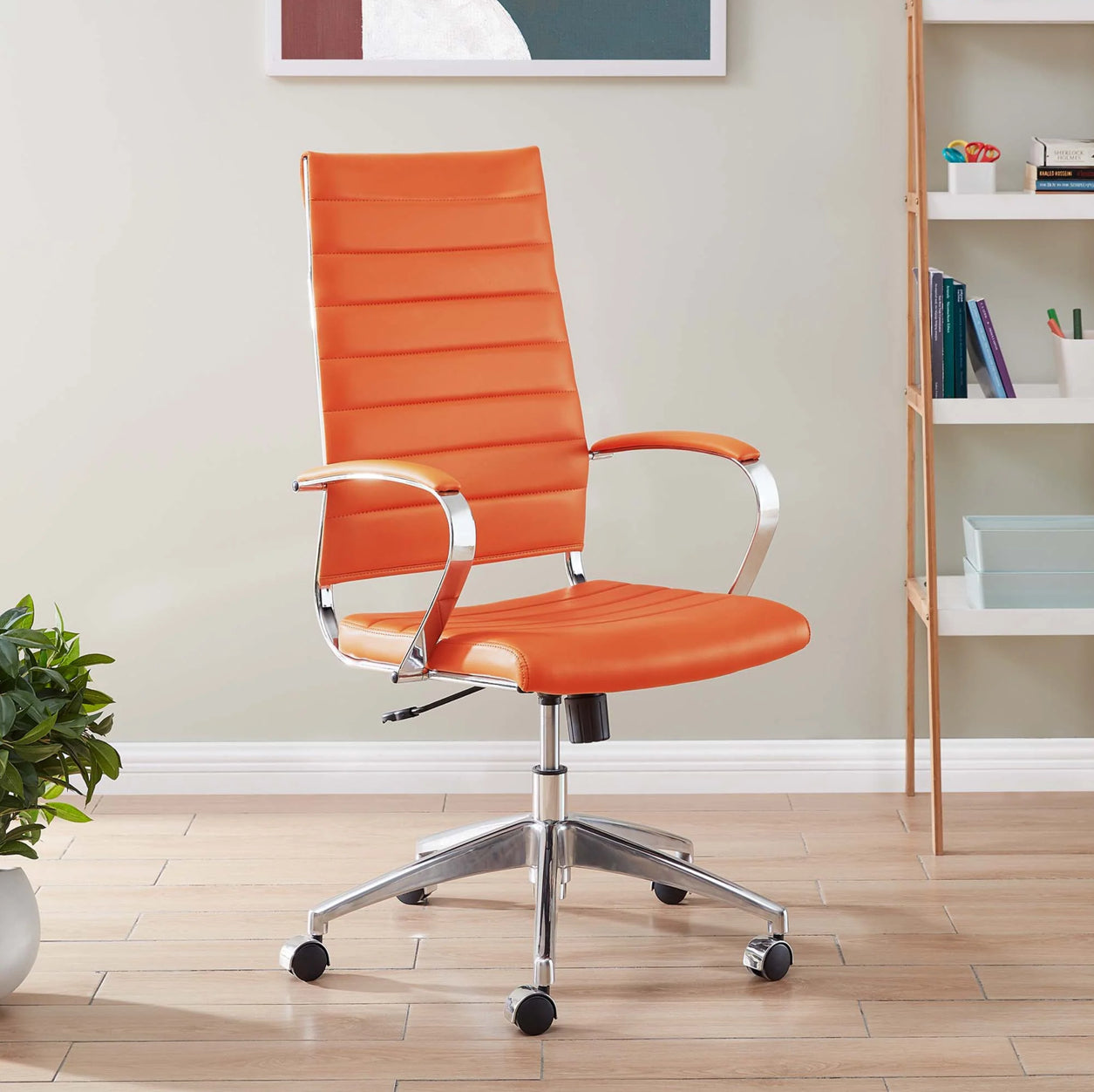 Jive Naranja Silla de Escritorio