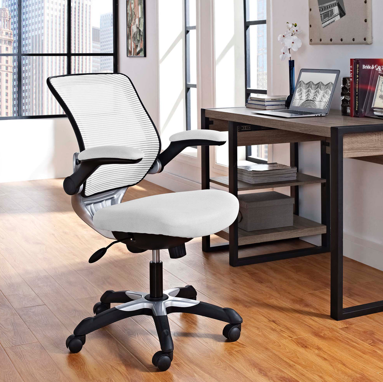 Edge Blanco Silla de Escritorio