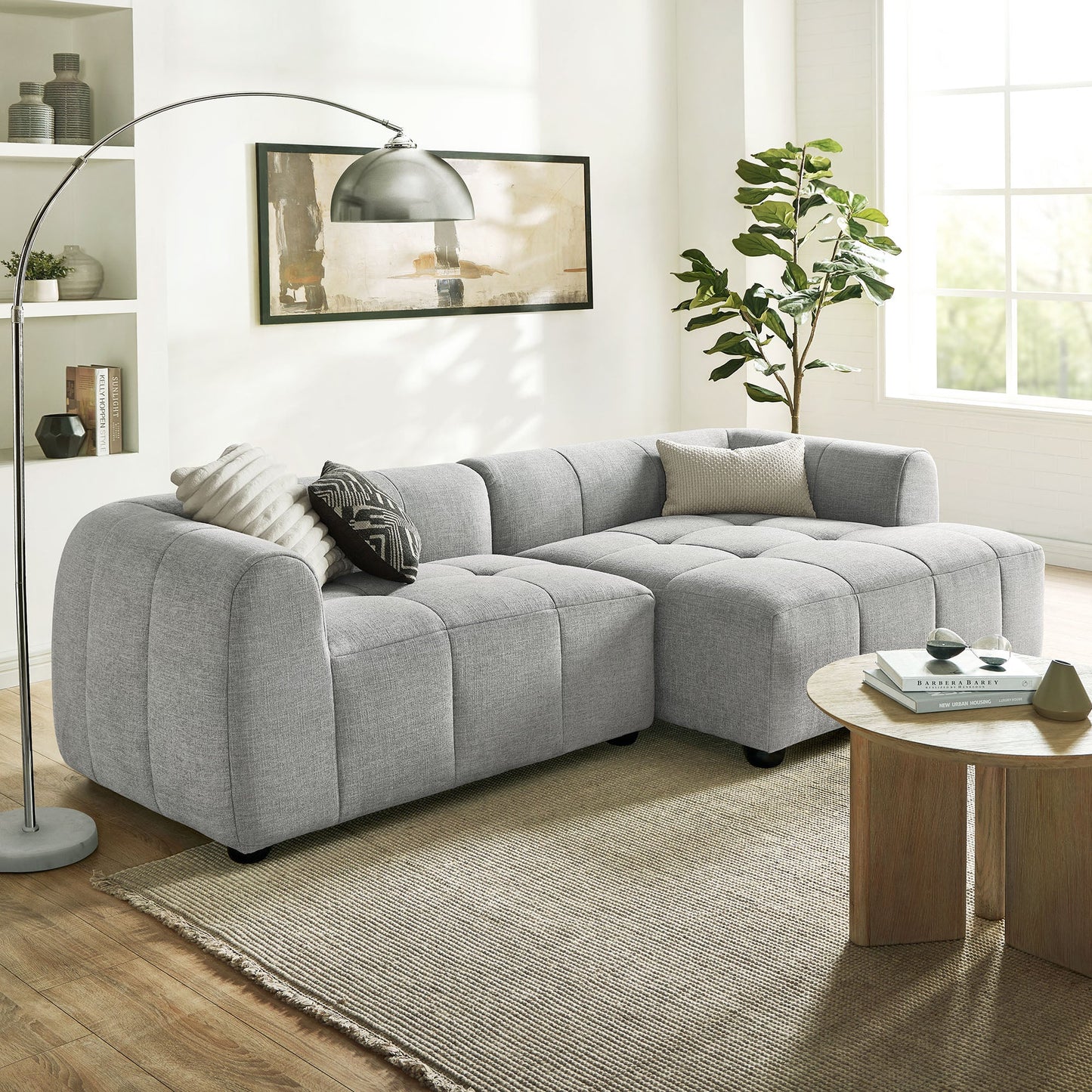 Liana Modular Sofá con Chaise