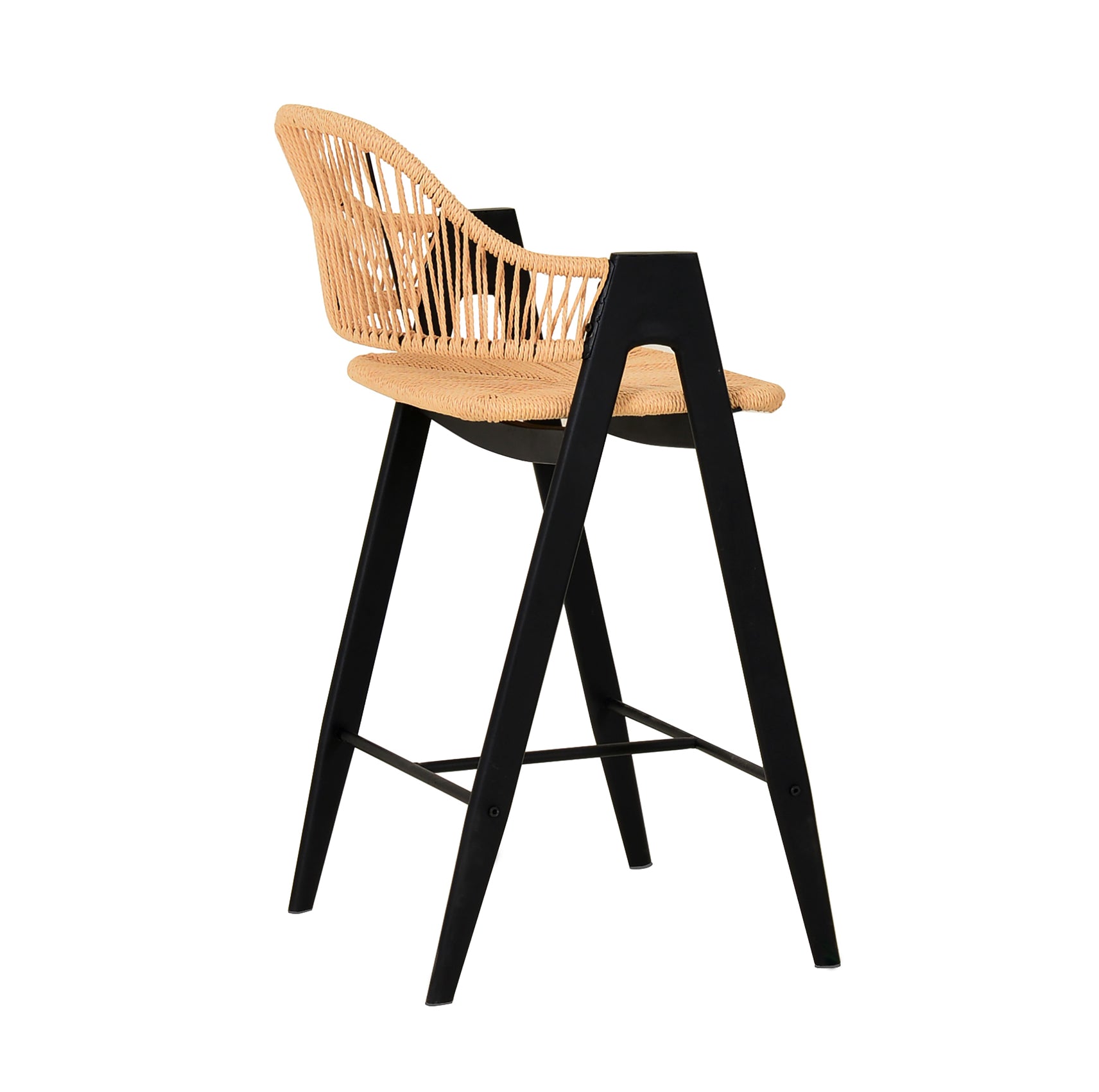 Gayle Rattan Counter Stool Set de 2