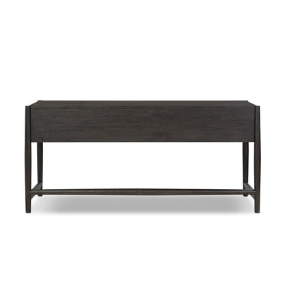Glenview Escritorio Negro Ahumado