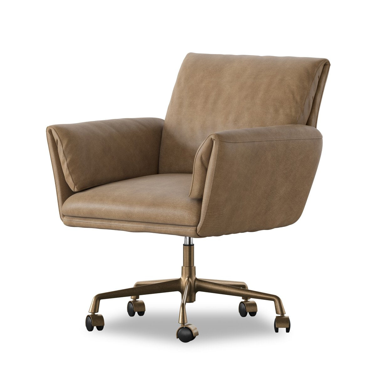 Salerno Cuero Top Silla de Escritorio