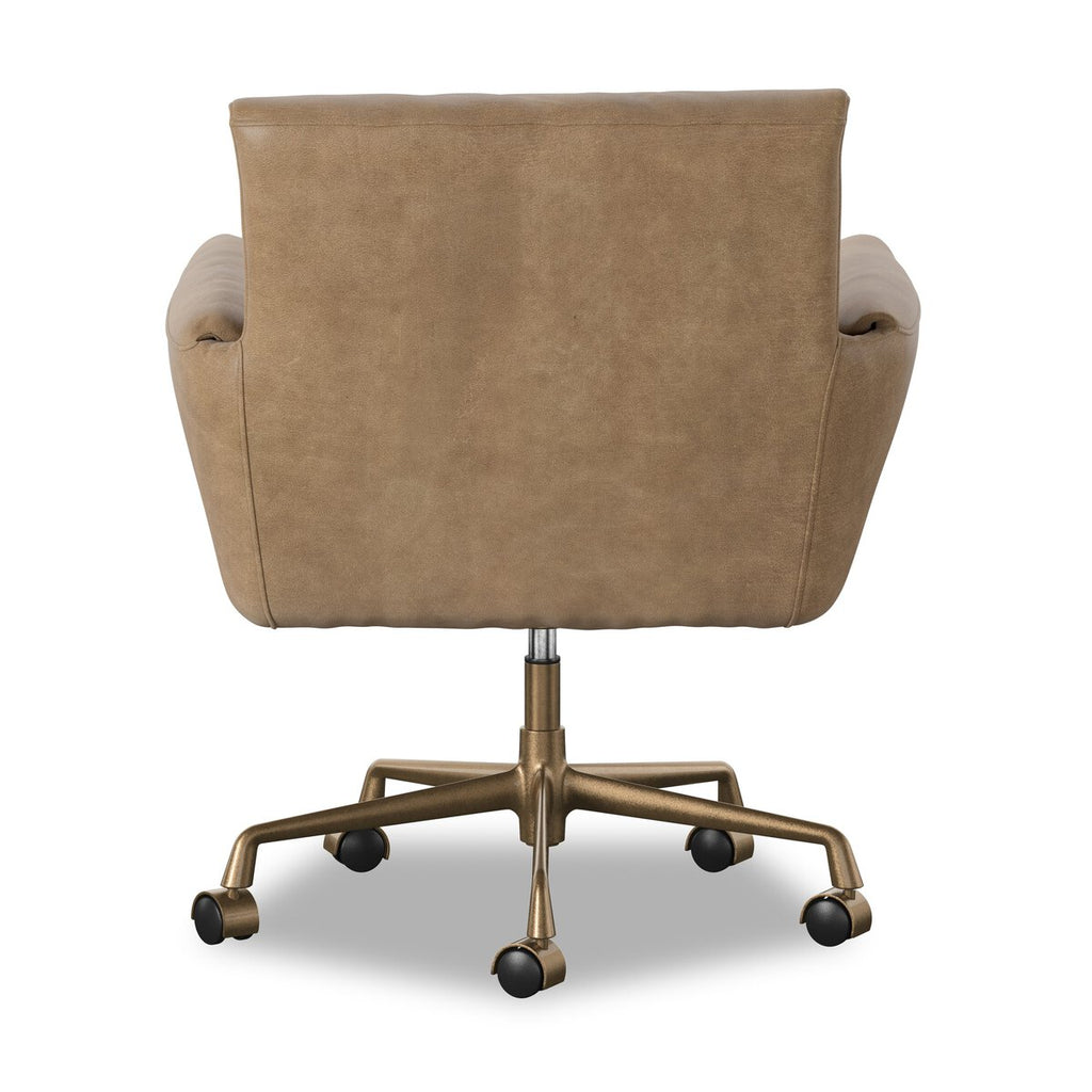 Salerno Cuero Top Silla de Escritorio