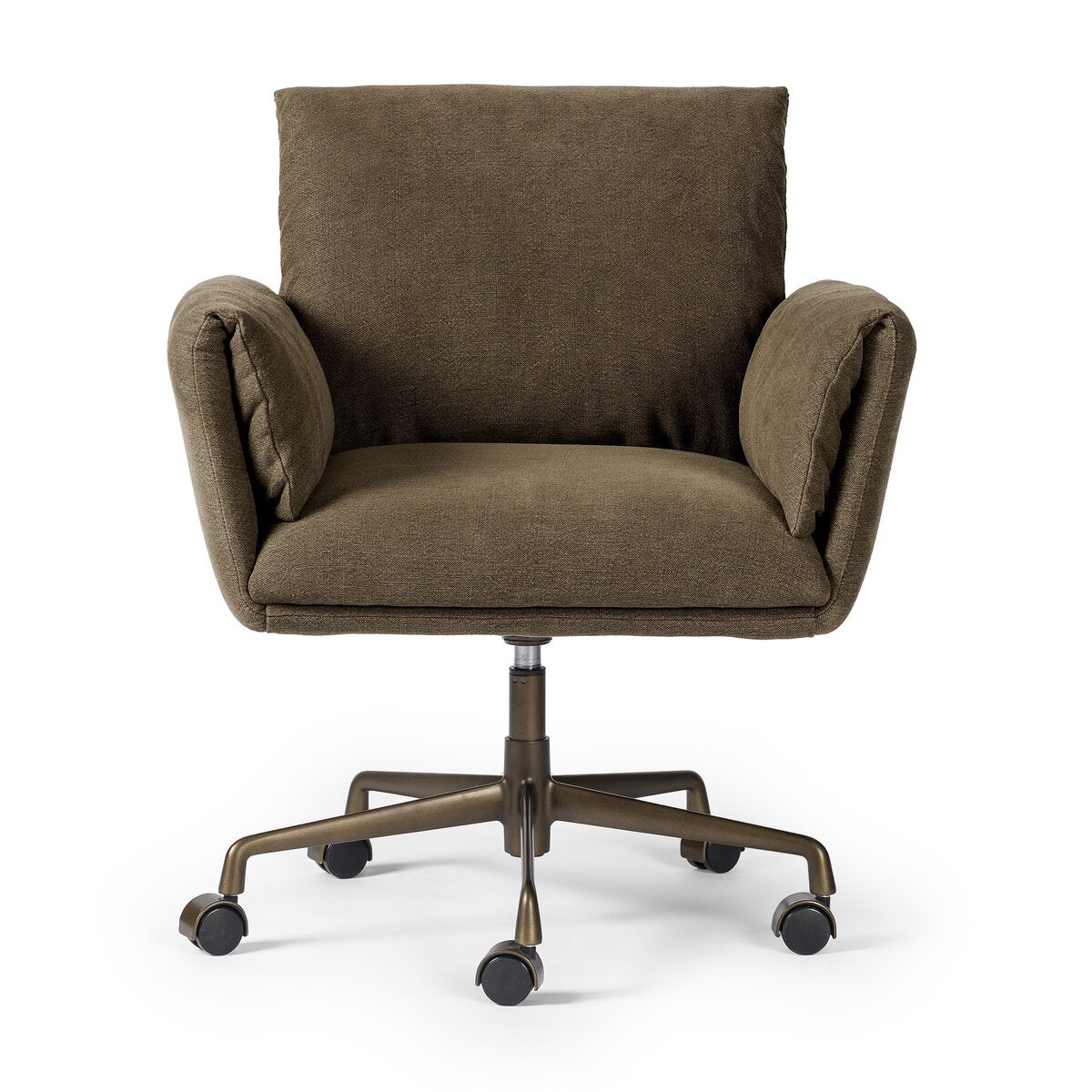 Salerno Marron Silla de Escritorio