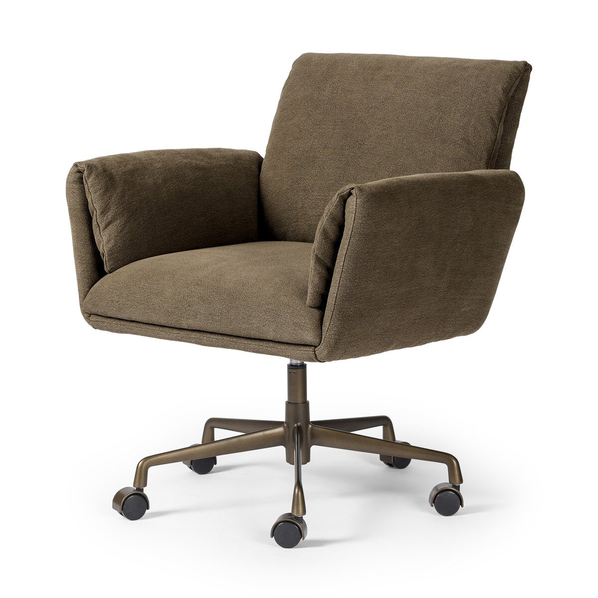 Salerno Marron Silla de Escritorio