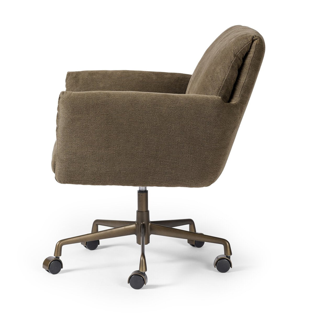 Salerno Marron Silla de Escritorio