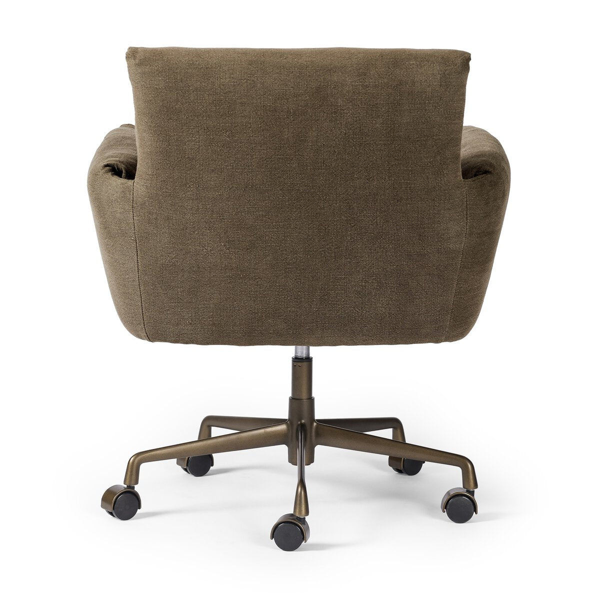 Salerno Marron Silla de Escritorio