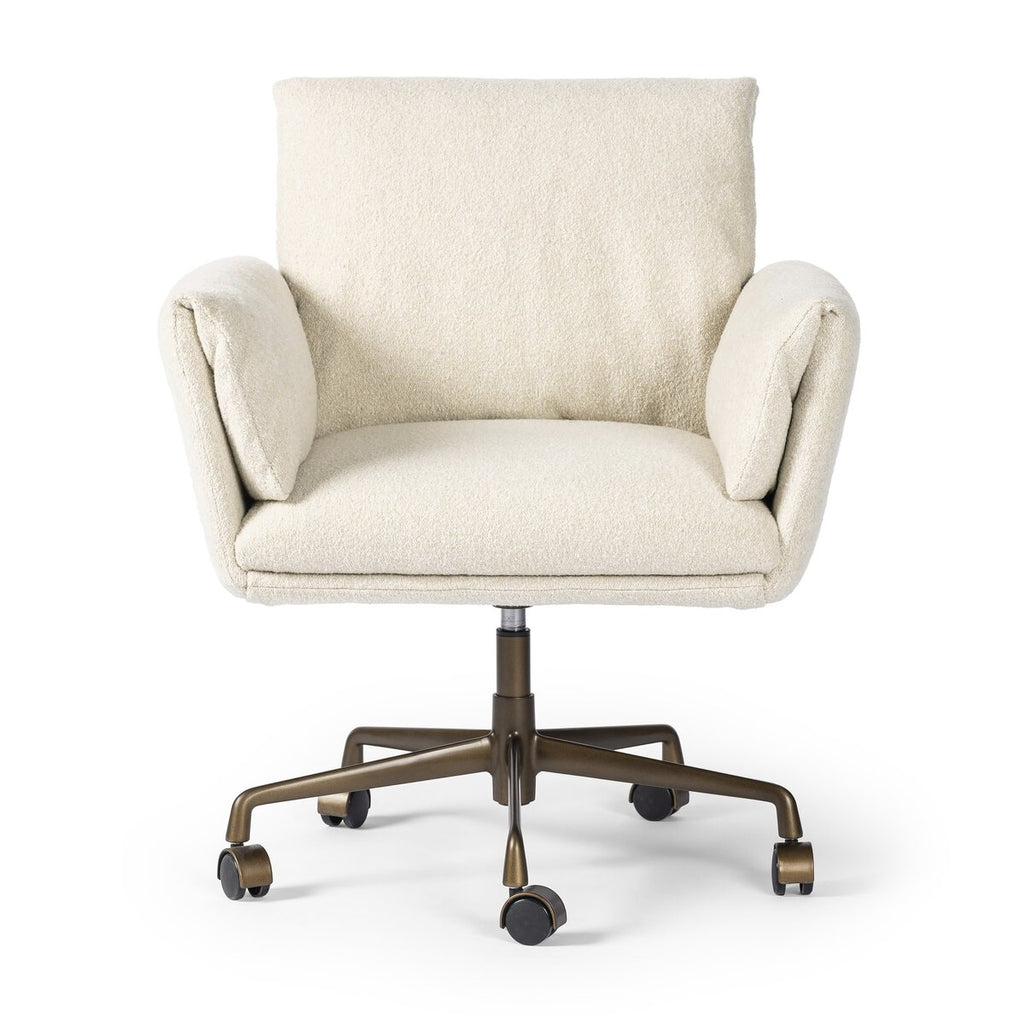 Salerno Lino Blanco Silla de Escritorio