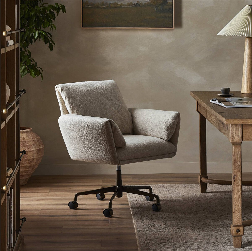Salerno Lino Blanco Silla de Escritorio