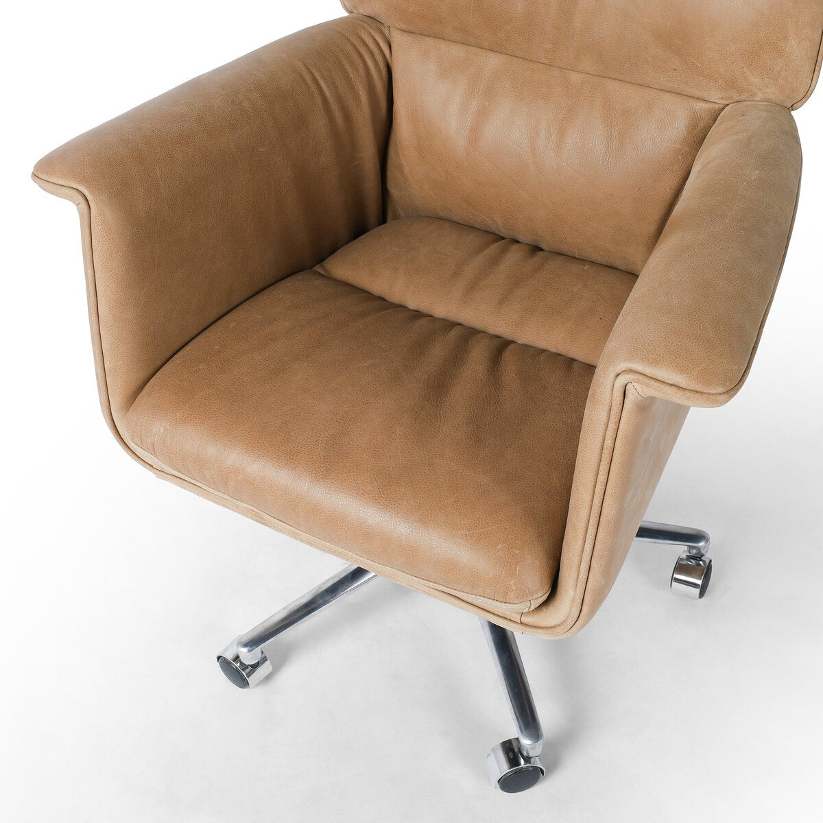 Humphrey Cuero Top Café Silla de Escritorio