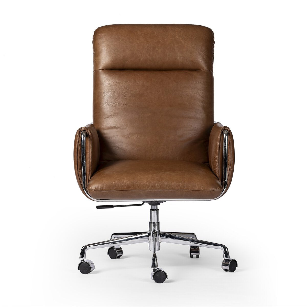 Sherman Cuero Top Cafe Silla de Escritorio