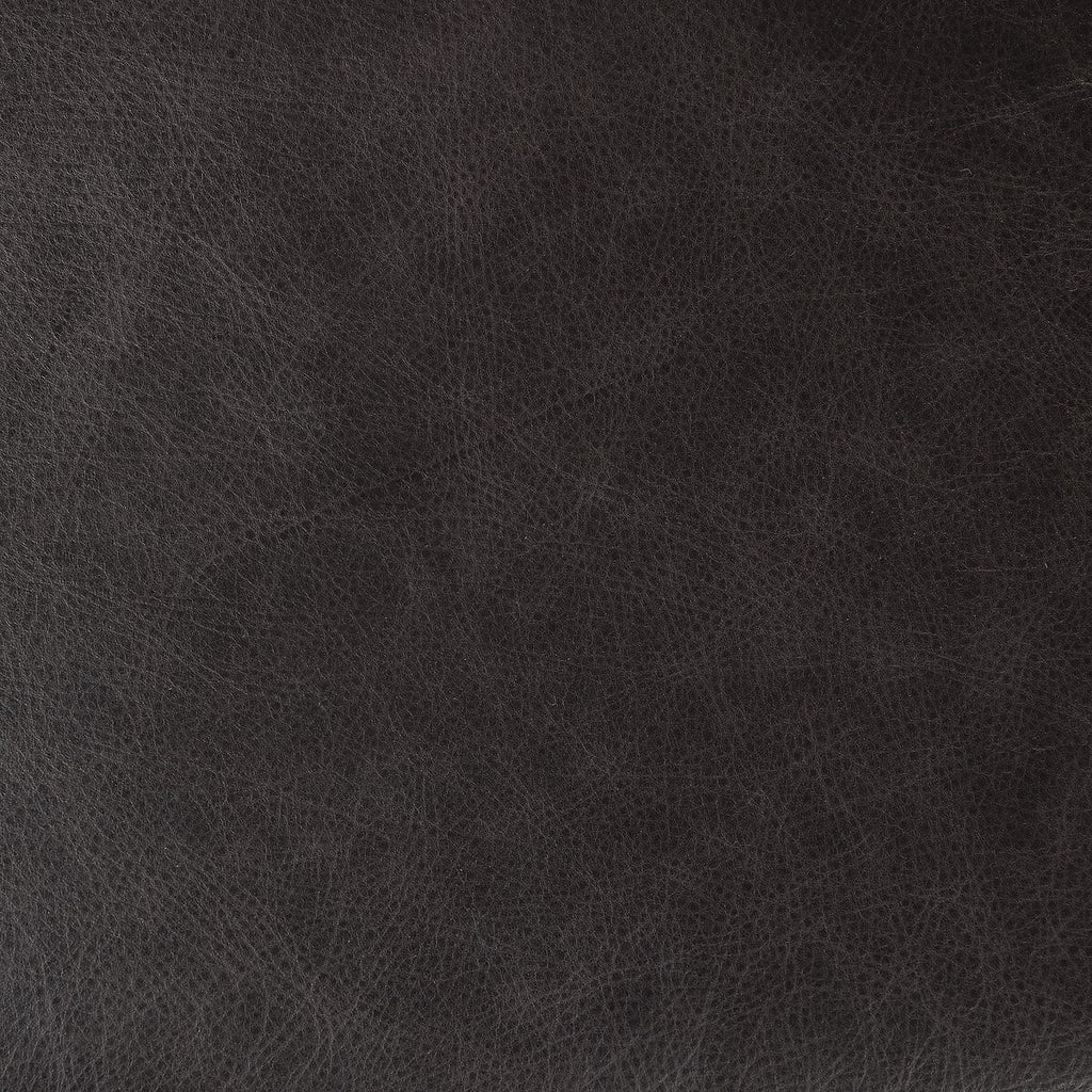 Sherman Cuero Top Negro Silla de Escritorio