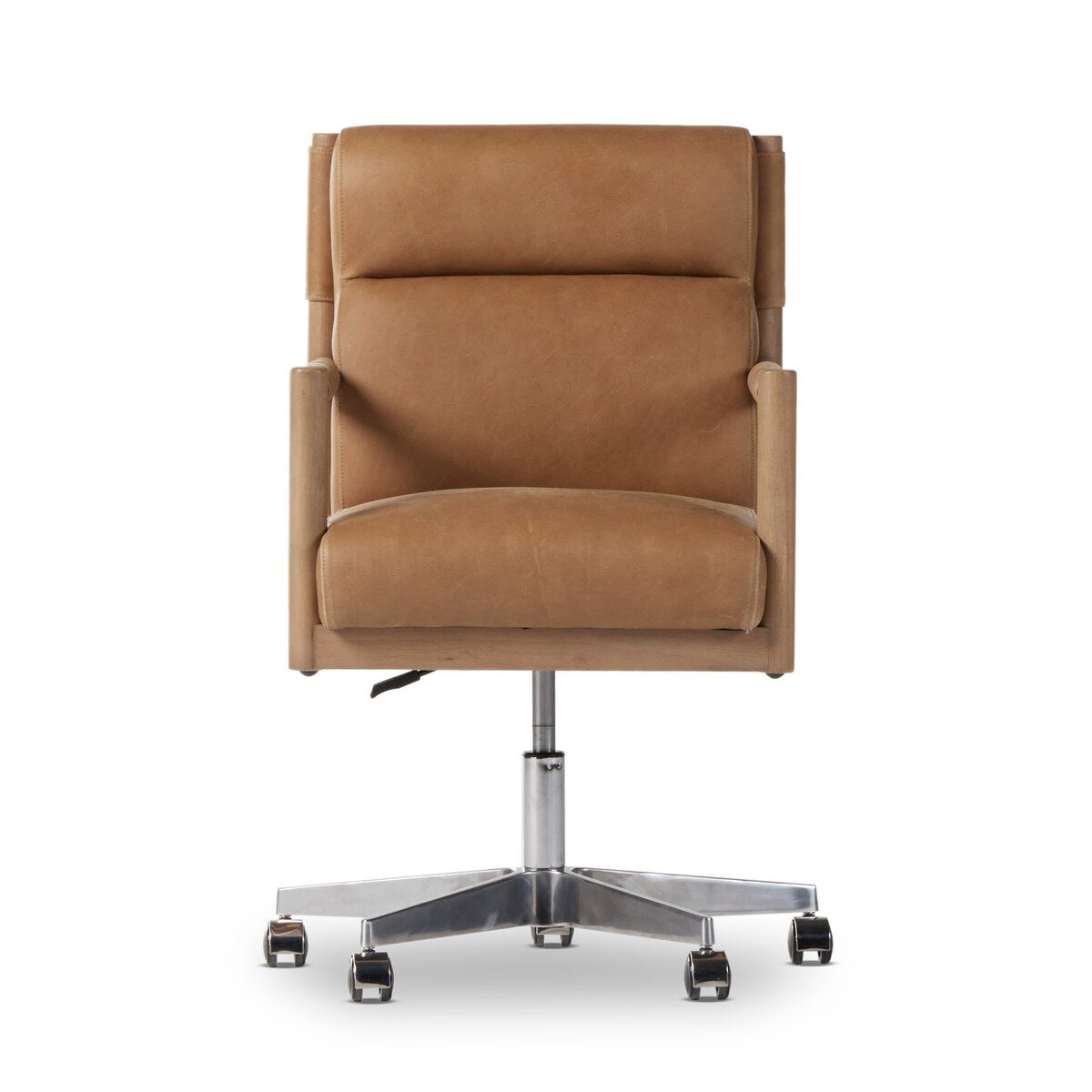 Kianno Cuero Top Café Silla de Escritorio