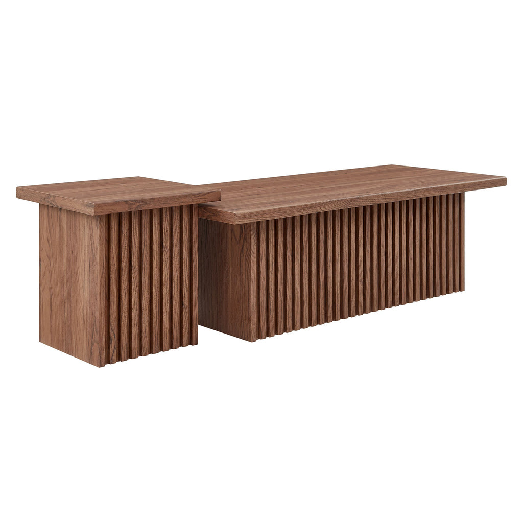 Render Mesa de Centro (Set de 2)