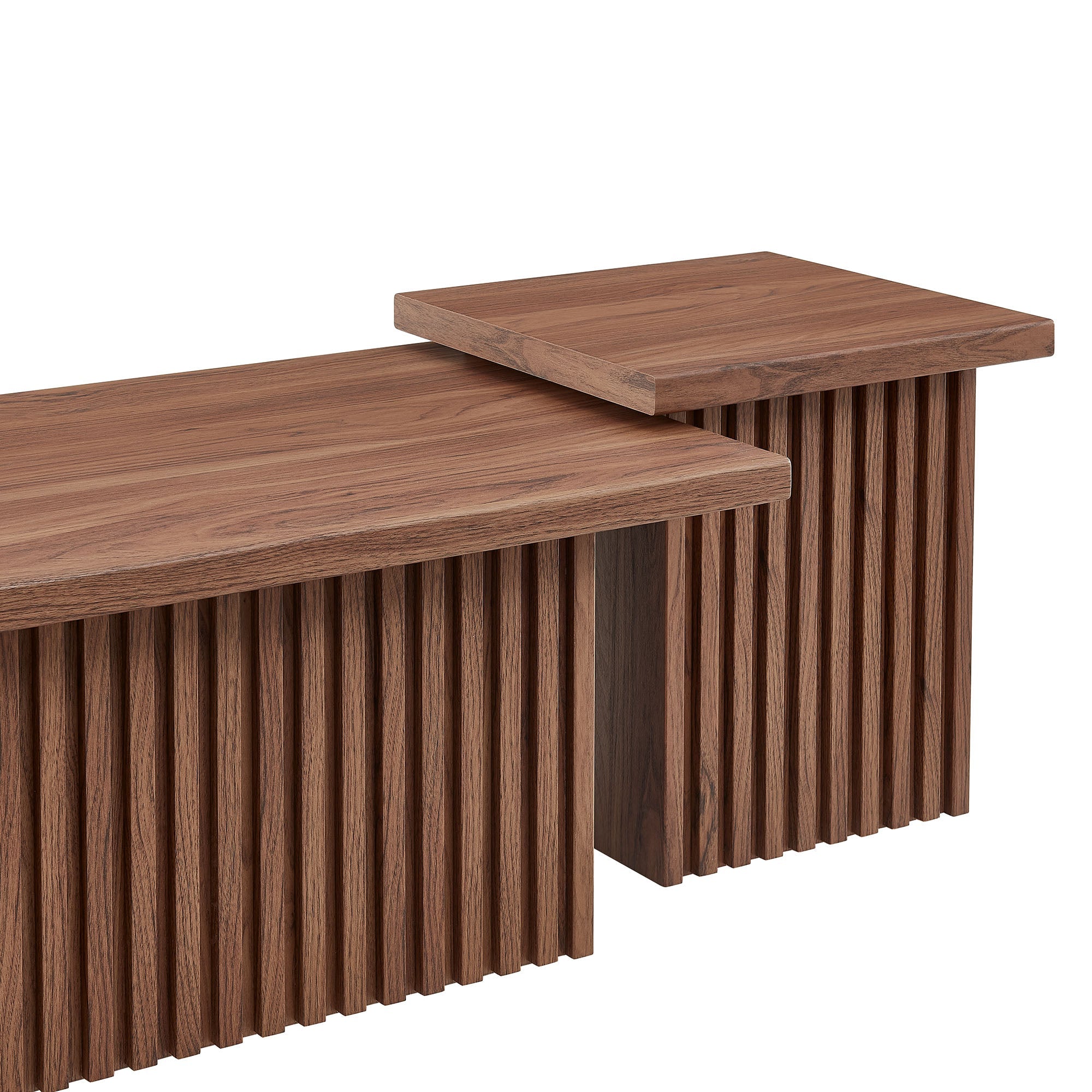 Render Mesa de Centro (Set de 2)