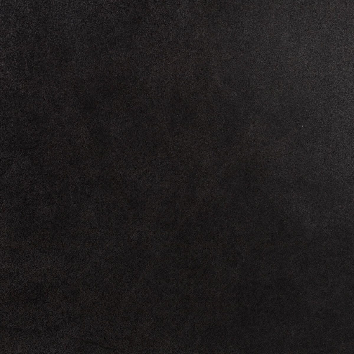 Landon Cuero Top Negro Silla de Escritorio