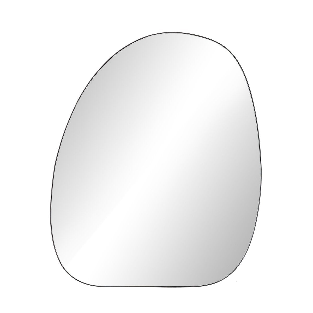 Contour Negro Espejo de Piso