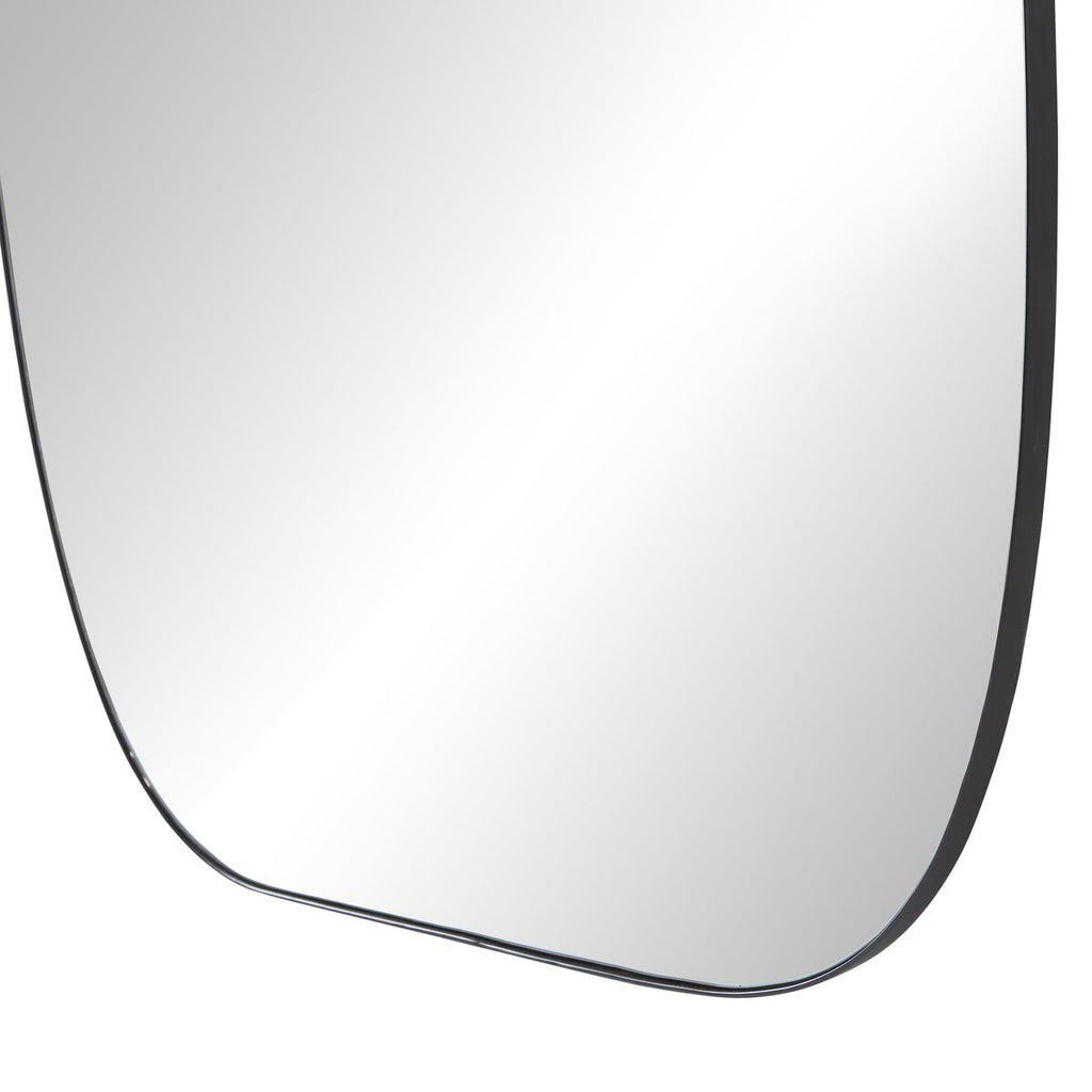 Contour Negro Espejo de Piso