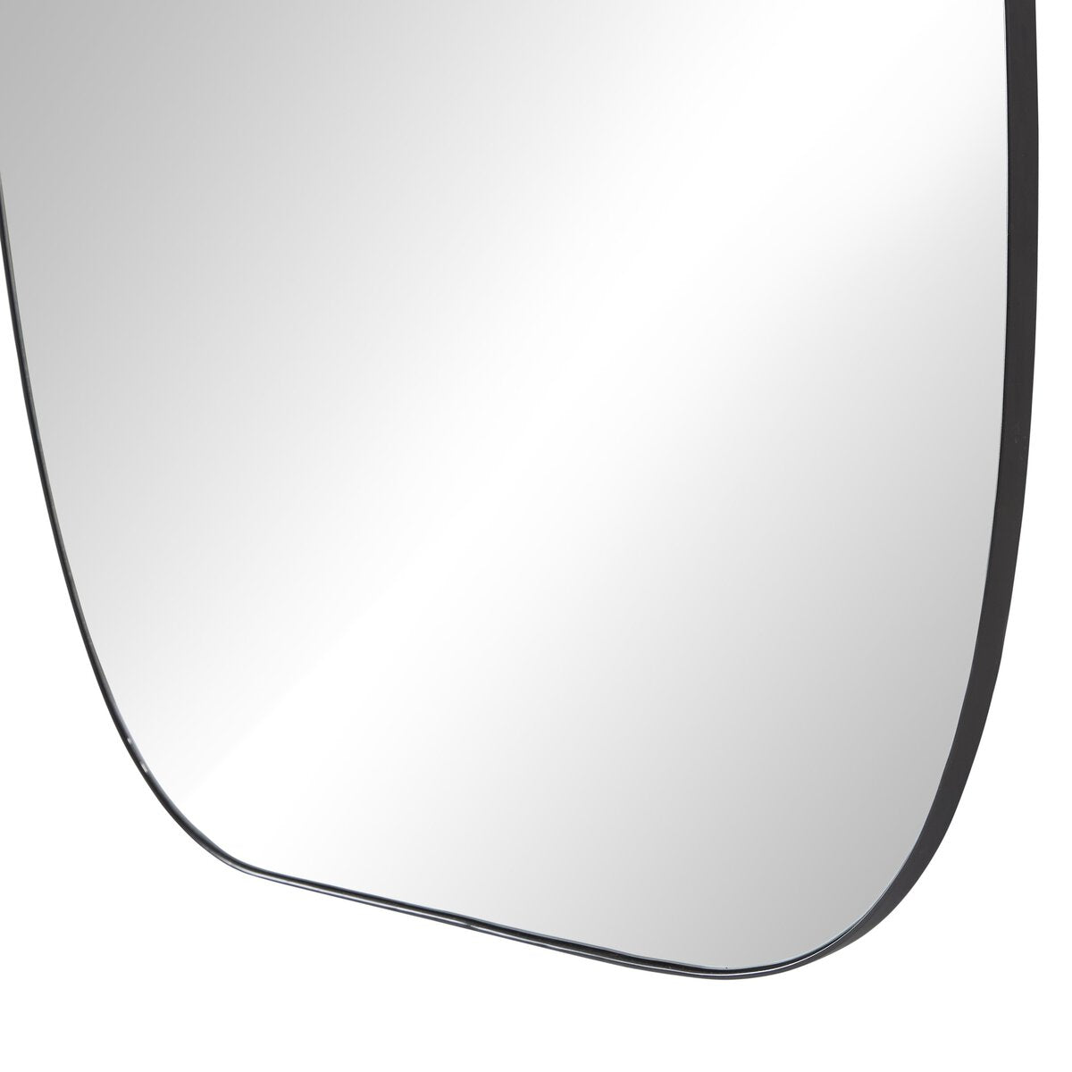 Contour Negro Espejo de Piso