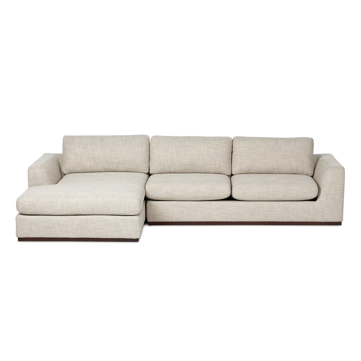 Colt Beige Seccional Izquierdo