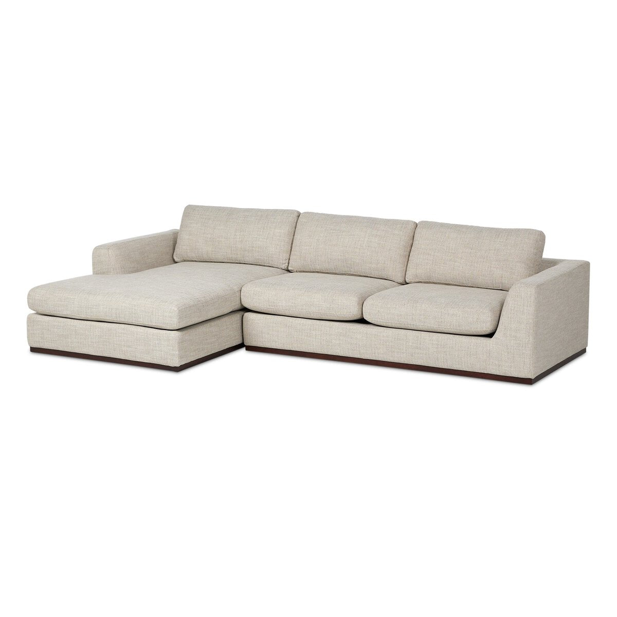 Colt Beige Seccional Izquierdo