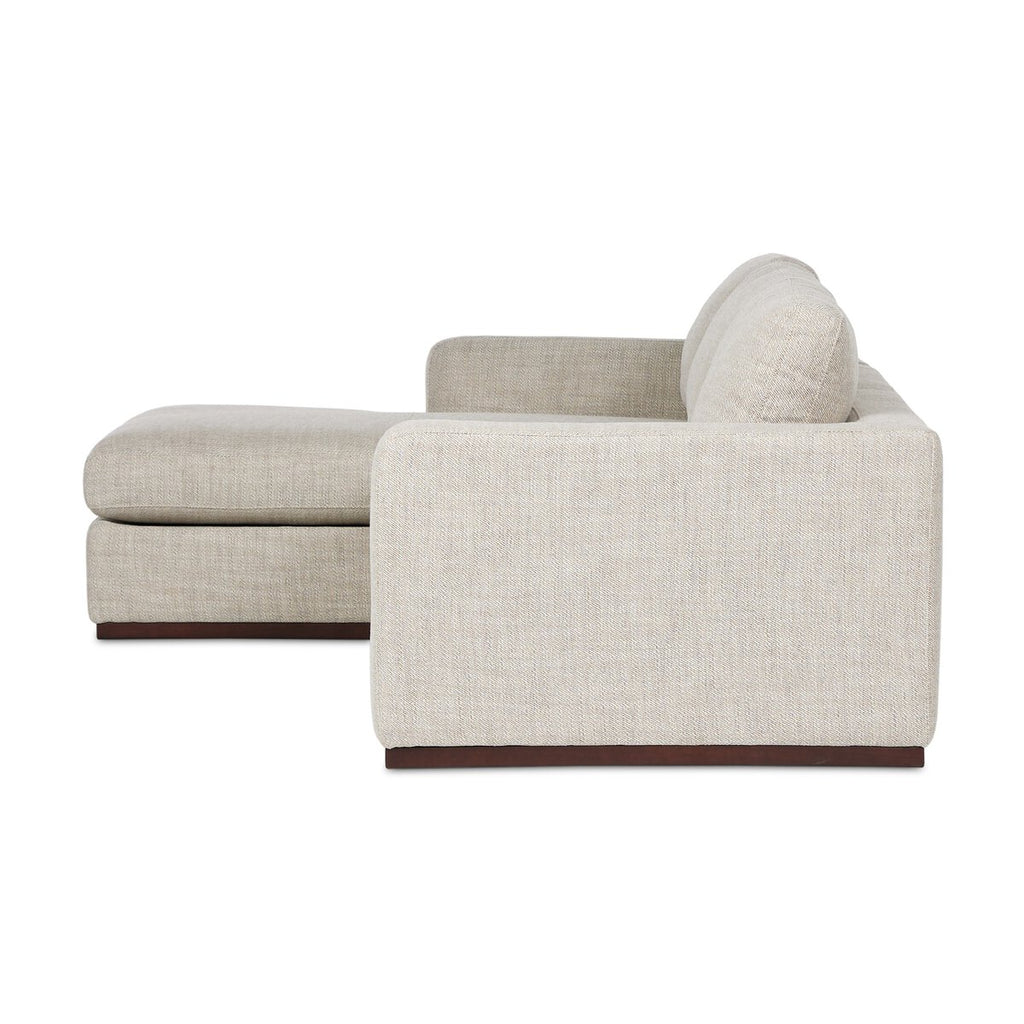 Colt Beige Seccional Izquierdo