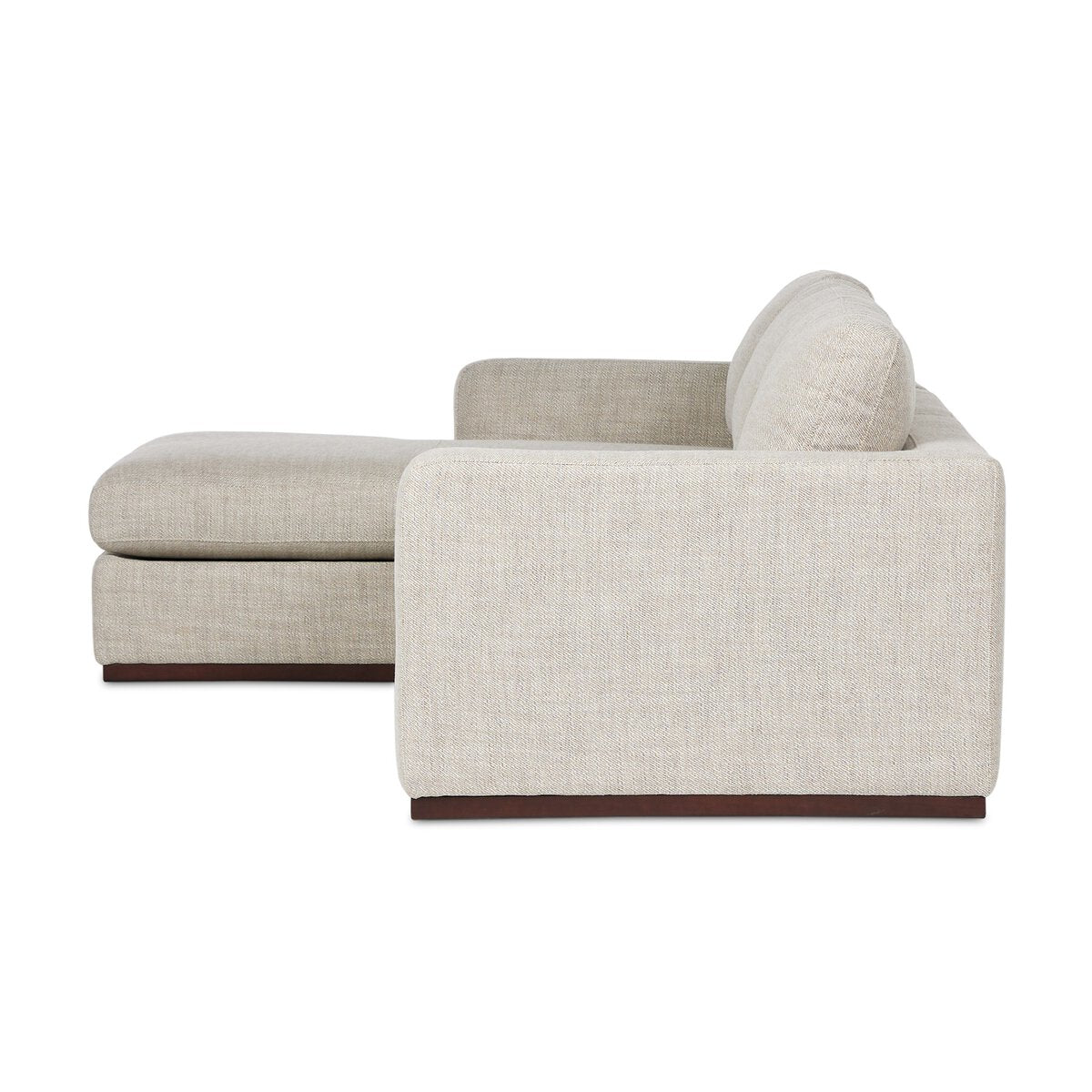 Colt Beige Seccional Izquierdo