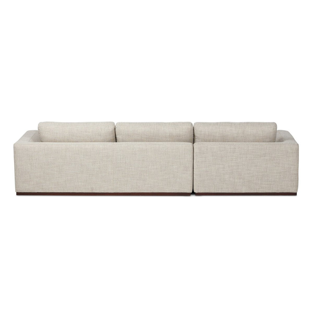 Colt Beige Seccional Izquierdo