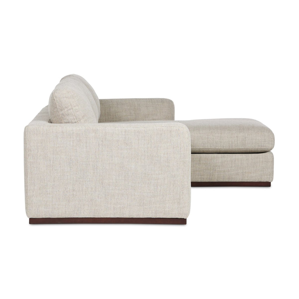 Colt Beige Seccional Derecho