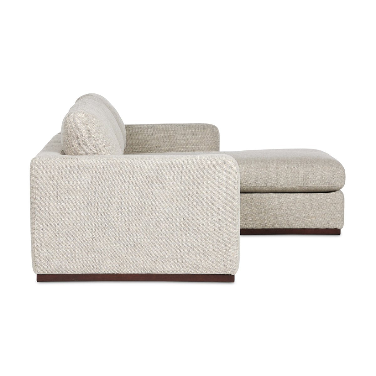 Colt Beige Seccional Derecho