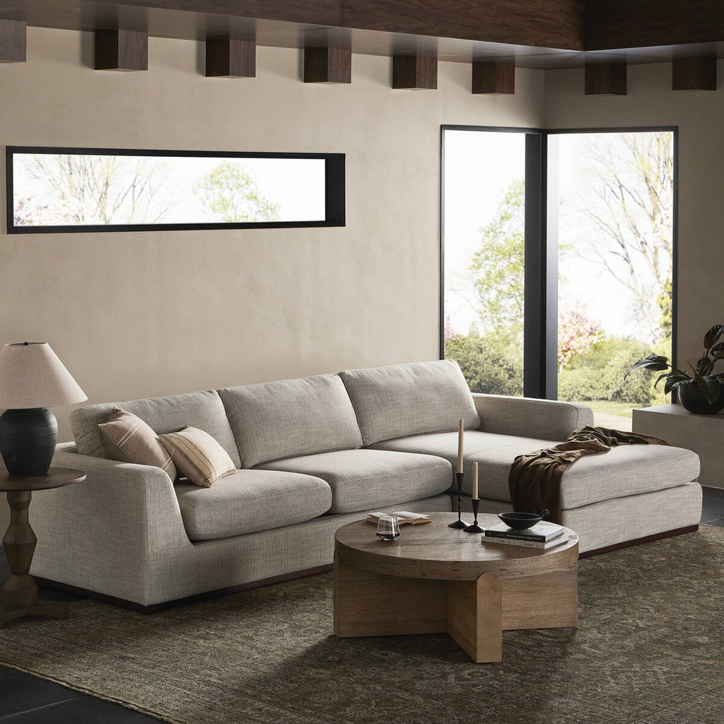 Colt Beige Seccional Derecho