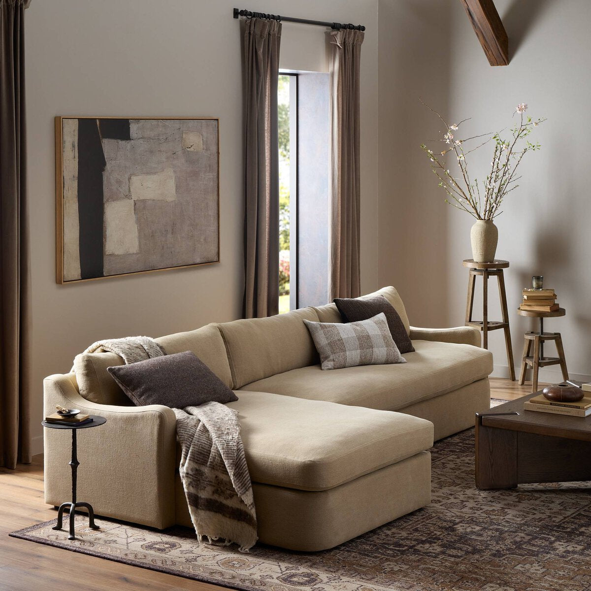 Aurelia Taupe Seccional Izquierdo