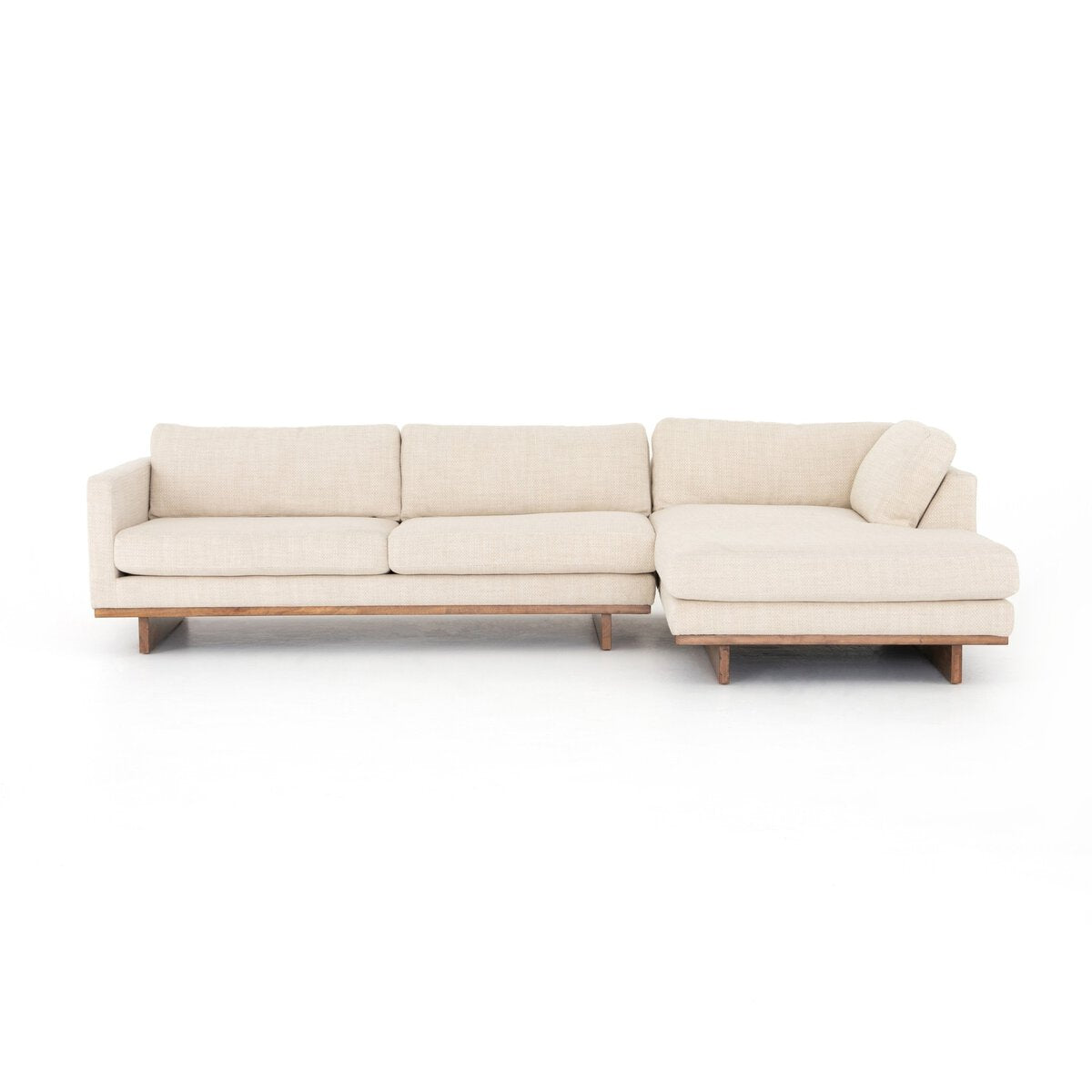 Everly Claro 70” Seccional Derecho