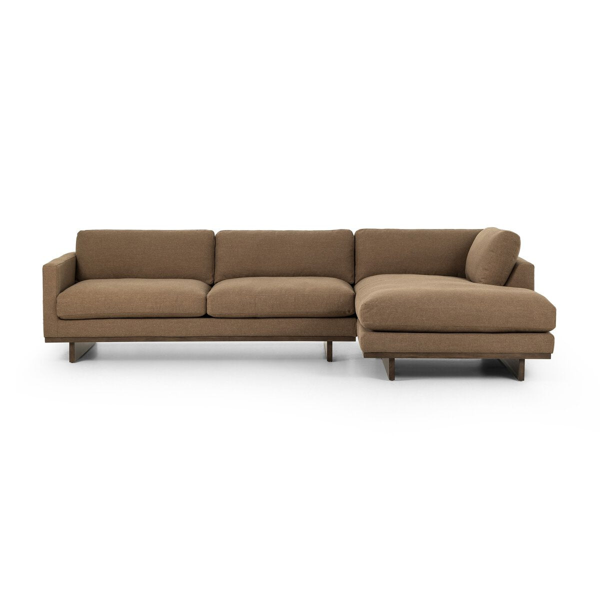 Everly Café 70” Seccional Derecho