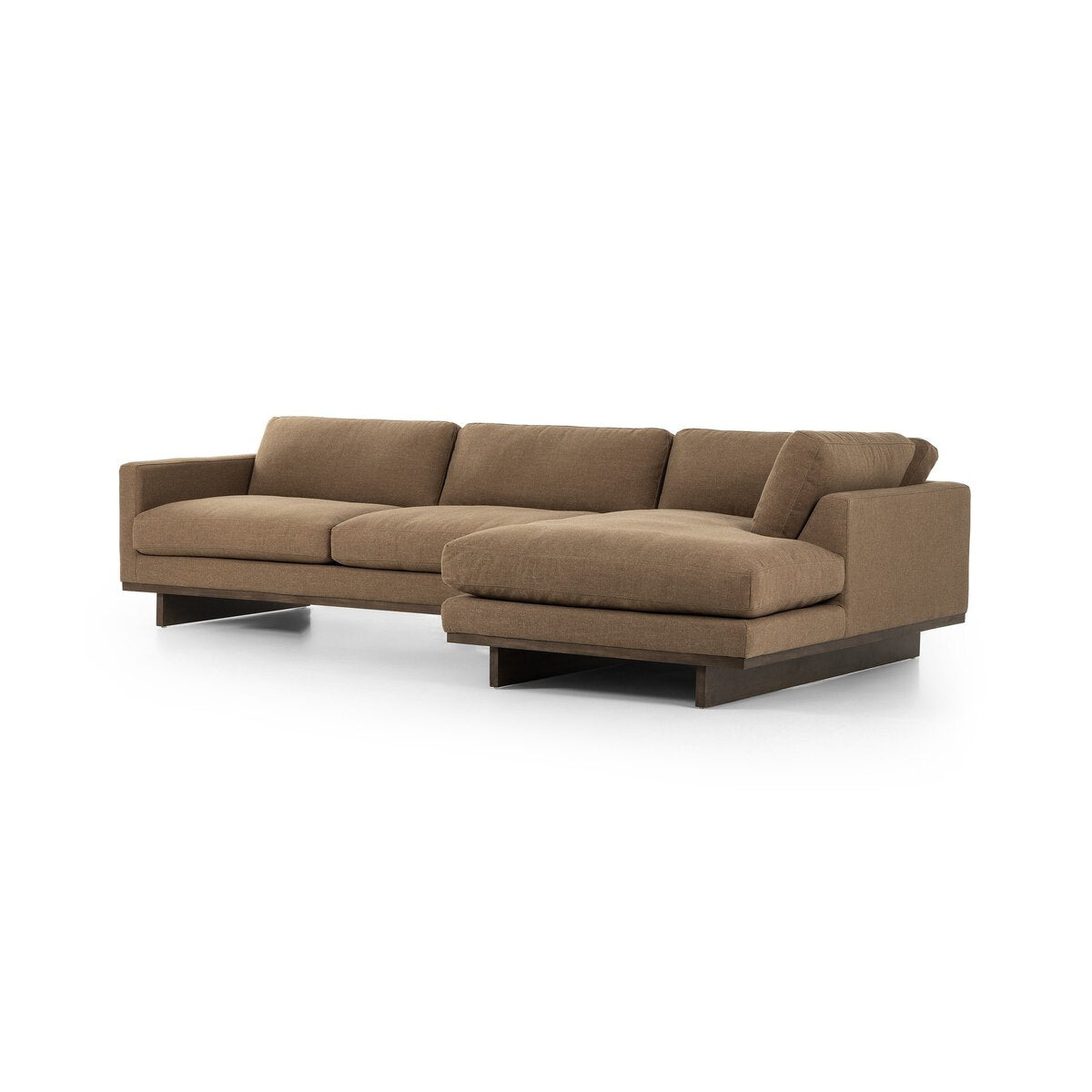 Everly Café 70” Seccional Derecho