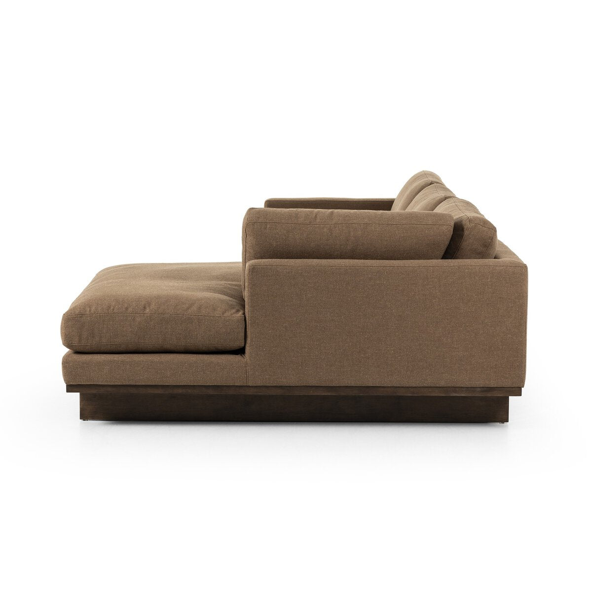 Everly Café 70” Seccional Derecho