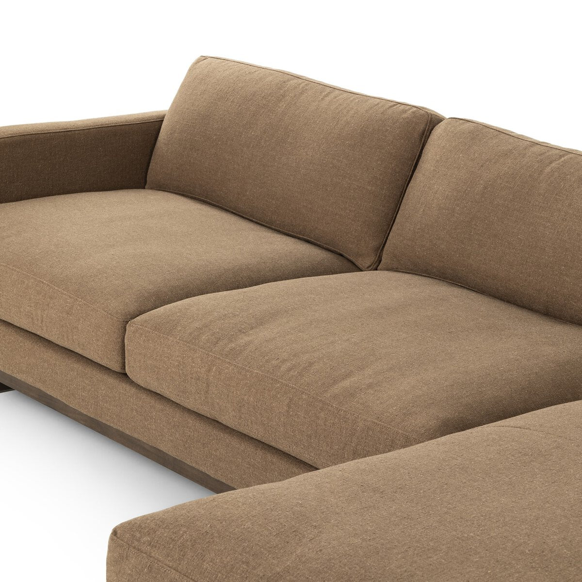 Everly Café 70” Seccional Derecho