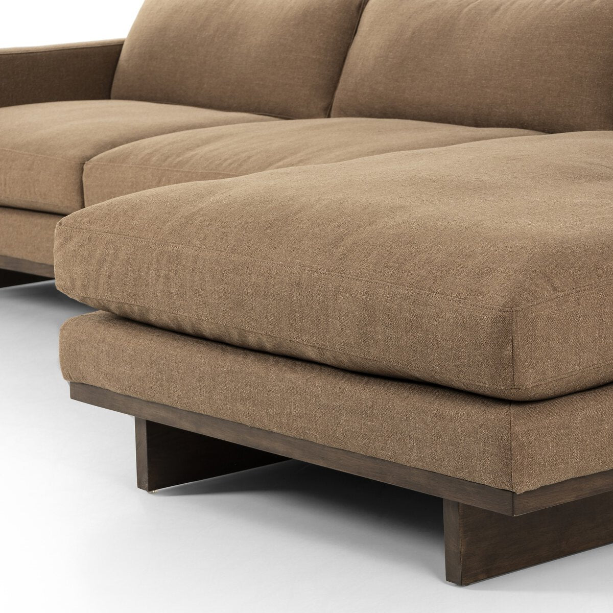 Everly Café 70” Seccional Derecho