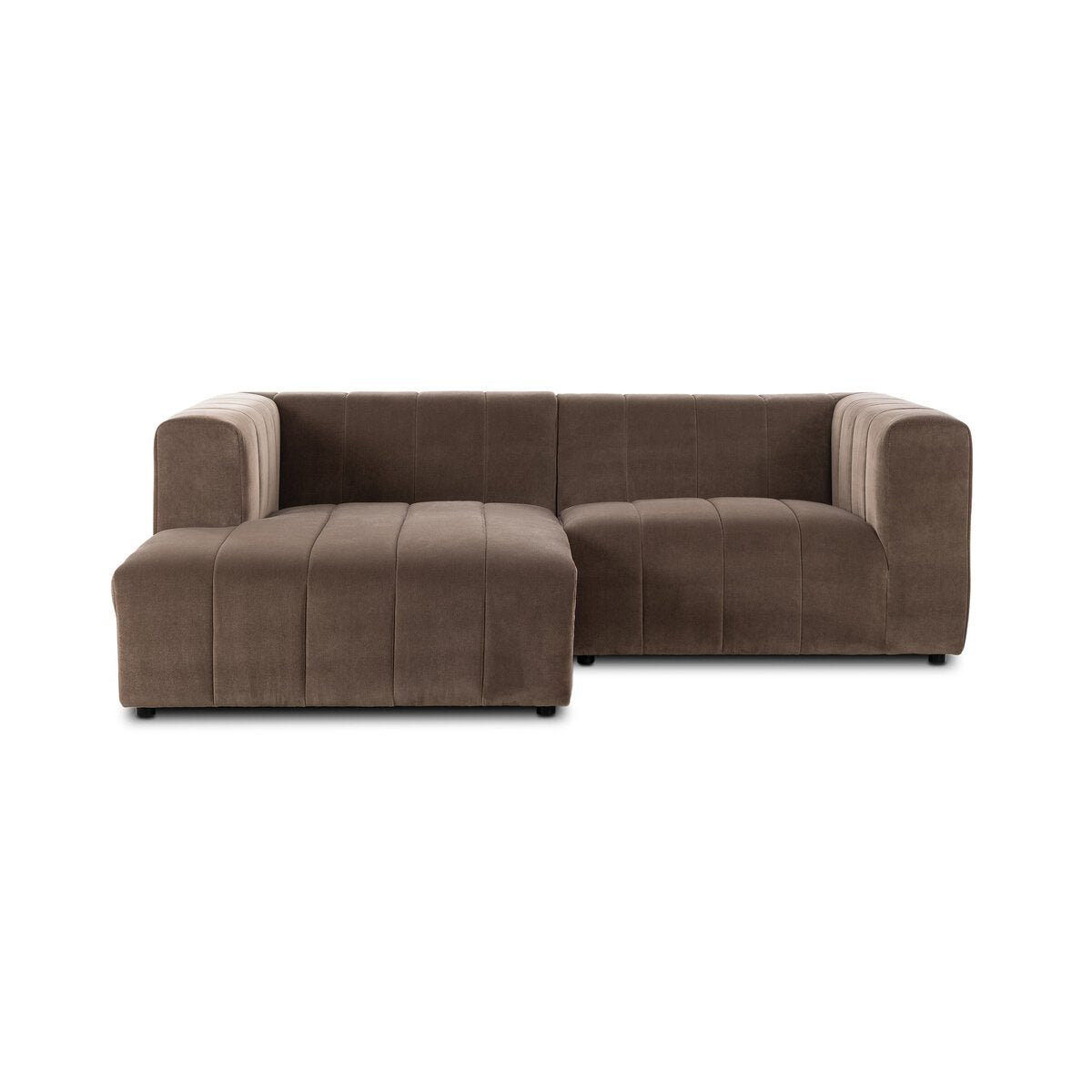 Langham Taupe Seccional Izquierdo