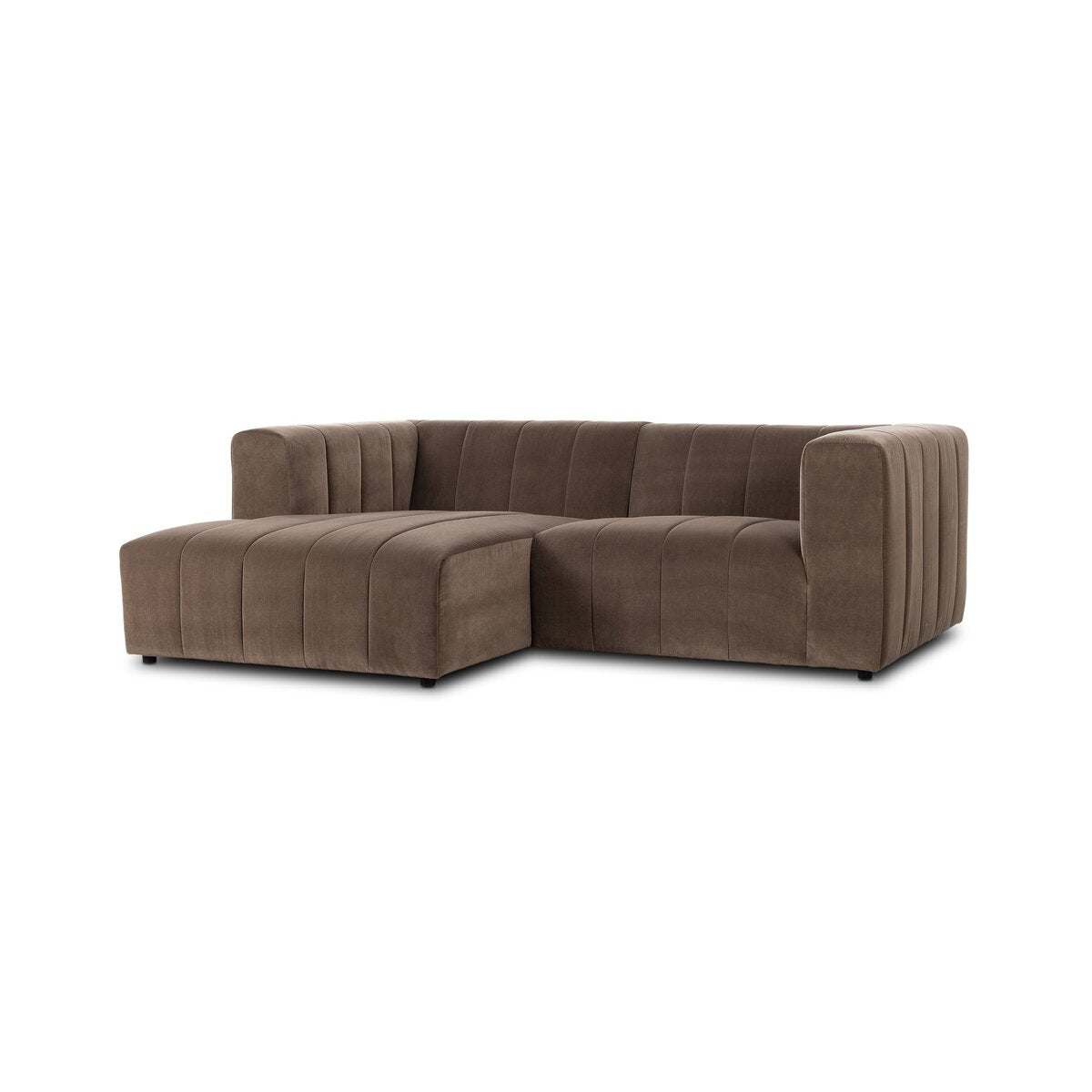 Langham Taupe Seccional Izquierdo