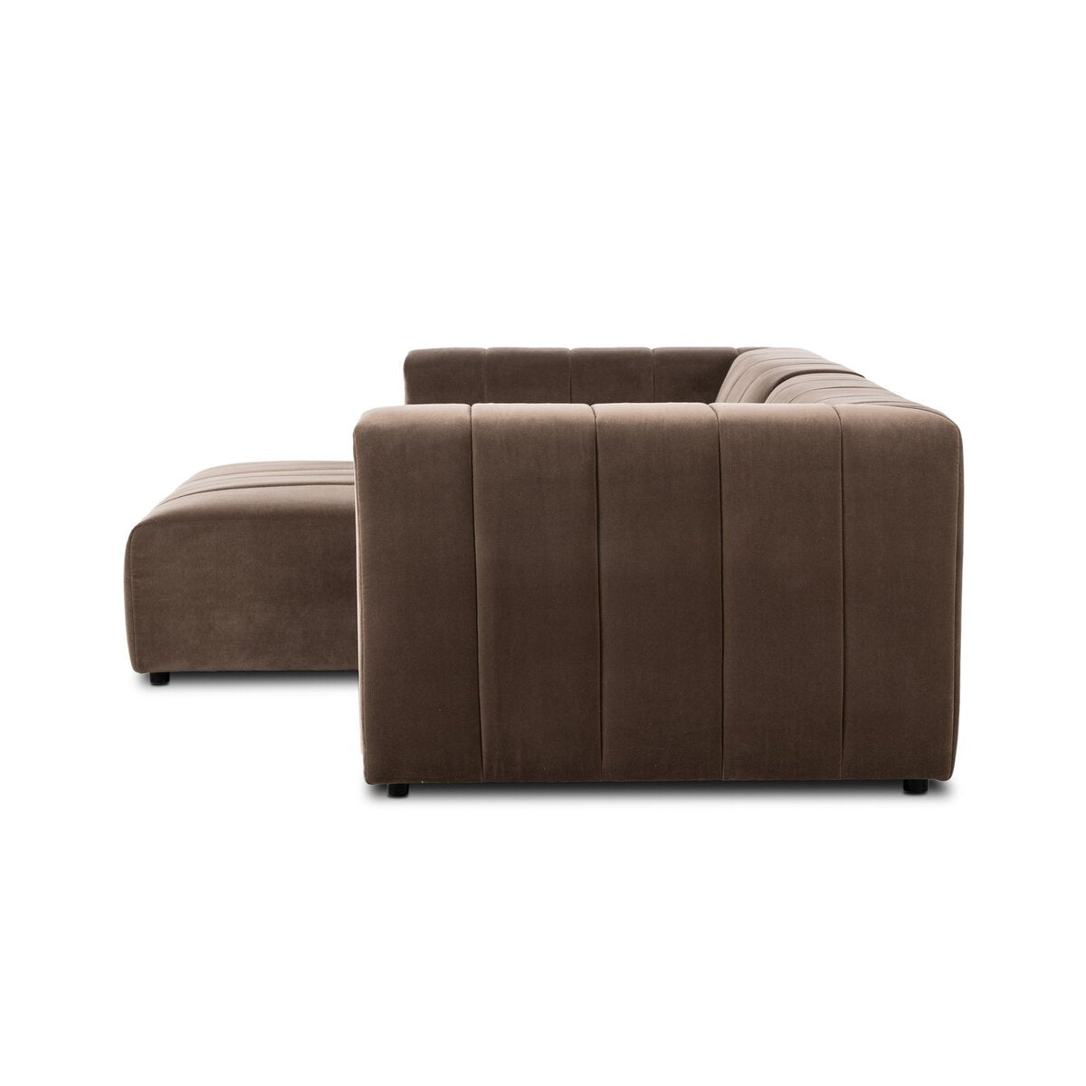 Langham Taupe Seccional Izquierdo