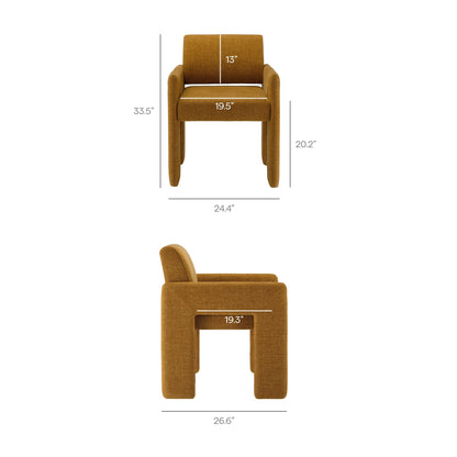 Daven Sillas de Comedor