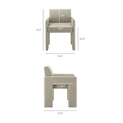 Daven Sillas de Comedor