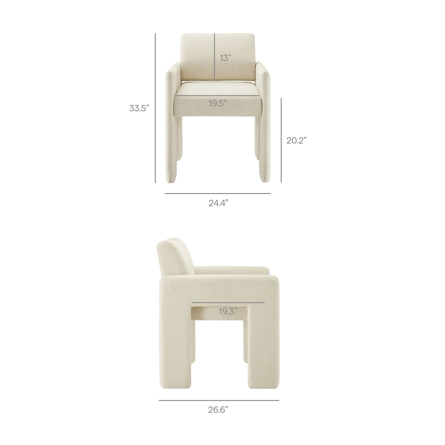Daven Sillas de Comedor
